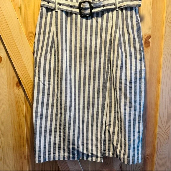 Anthropologie Wrap Skirt - Size 8 - Picture 9 of 15
